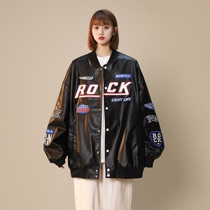 1404-1-9211-p高品质棒球时尚简约休闲夹克百搭外套