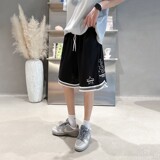 1404-2-2208-P40夏季休闲短裤简约百搭潮，男装休闲裤，星座1404-3