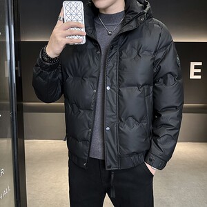 1404-2-9819-p145--2025休闲宽松青少年 百搭 防风 防水羽绒服图片