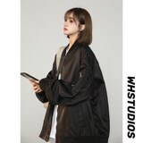 1404-1-9350-p80高品质棒球服潮流冲锋衣时尚简外套休闲百搭，男装夹克，星座1404-3