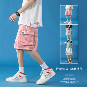 男夏款新款日系女装 日色潮流短裤精品1404-2-0263-p38图片