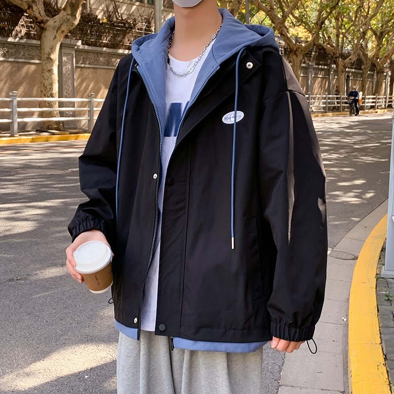 1404-2-K1226-p75男女青年新款情侣中性日系潮流夹克，男装夹克，星座1404-1