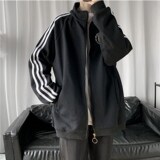 1404-1-s403-P40男女棉质外套新款休闲情侣夹克款精品拉链衫F，男装夹克，星座1404-1