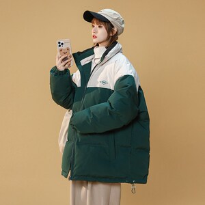 男女加厚新款  棉服 港风 棉 外套1404-1-k9360-P100图片