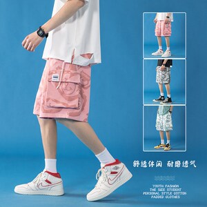 男生夏款新款日系女装 日色短裤精品1404-2-0263-p38图片