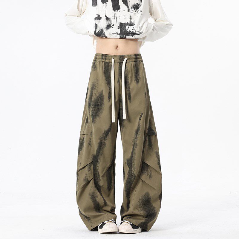 2026男新款潮精品休闲裤子1404-2-99907-p53，男装休闲裤，星座1404-1