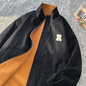 1404-1-93360-p90棒球服潮时尚 休闲两面穿 夹克图片