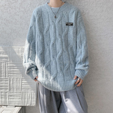 1404-2-9004-p75--2025休闲宽松青少年百搭毛衣，男装针织衫/毛衣，星座1404-1