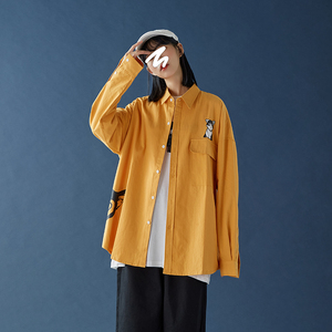 男20女装新品精品港风火影陆飞衬衫潮714-1-C17d图片