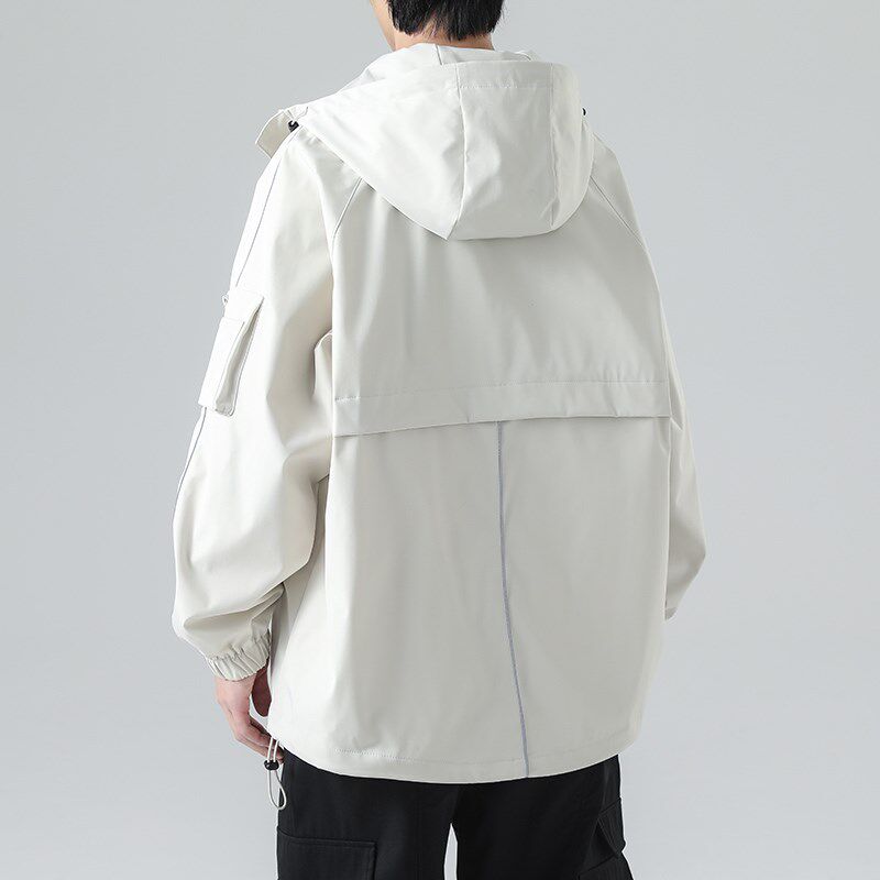 1404-1-9355-p60高品质棒球服冲锋衣时尚简休闲百搭,男装夹克,星座1404-1