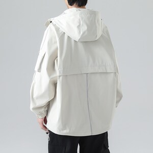 1404-1-9355-p60高品质 棒球服冲锋衣 时尚简休闲百搭图片