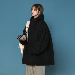 1404-1-9216单80 中性风棒球服潮时尚休闲冲锋衣 夹克图片