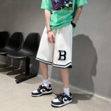 1404-2-2209-P48夏季休闲短裤简约百搭潮，男装休闲裤，星座1404-3