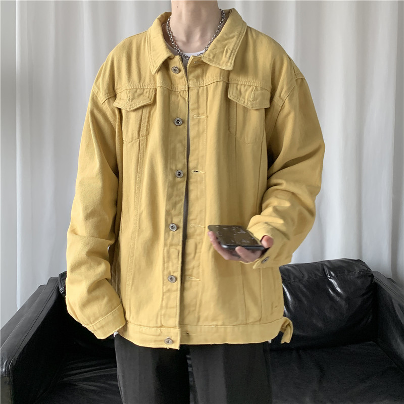 714-3-S15男女2021新款休闲精品牛仔夹克衫款男,男装夹克,星座1404-3