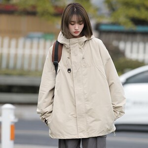 1404-1-9216单80 新款冲锋衣棒球服 潮时尚休闲 夹克图片
