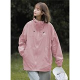 1404-1-9123p50中性新款百分百聚酯港风中性外套薄款，女装短外套，星座1404-1