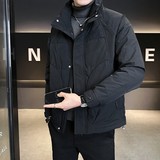 1404-2-7115-p165--2025休闲宽松青少年百搭防风防水羽绒服，男装羽绒服，星座1404-1