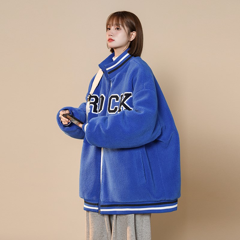 男女加厚新款棉港风棉外套1404-1-k9370-P105,男装夹克,星座1404-3