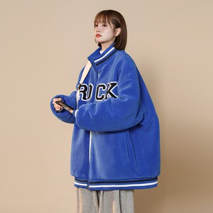 男女加厚新款棉港风棉外套1404-1-k9370-P105