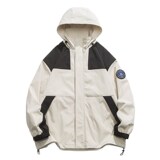 1404-1-9336-p85高品质棒球服潮中性风冲锋衣时尚简外套休闲，男装夹克，星座1404-3
