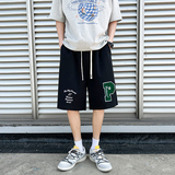 1404-2-2208-P40夏季休闲短裤简约百搭潮，男装休闲裤，星座1404-3