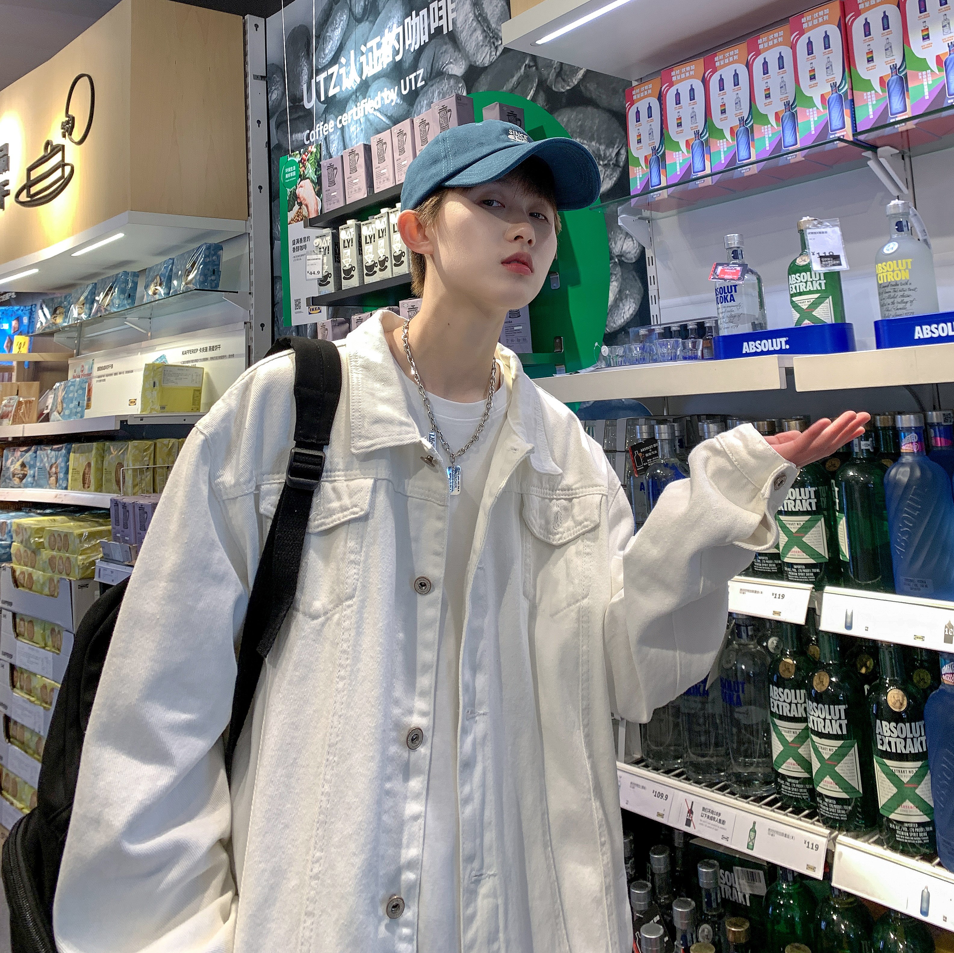 1404-1-s15-加绒p85单p65男女加厚棉衣新款外套棉服，男装棉衣，星座1404-3