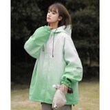 1404-1-93362-p85棒球服潮时尚冲锋衣休闲扎染夹克，男装夹克，星座1404-1