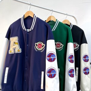 1404-1-9200-p80高品质棒球服潮 流时尚简约 休闲百搭夹克图片