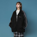 1404-1-9328-p88高品质棒球服冲锋衣潮时尚简外套约休闲百搭，男装夹克，星座1404-3