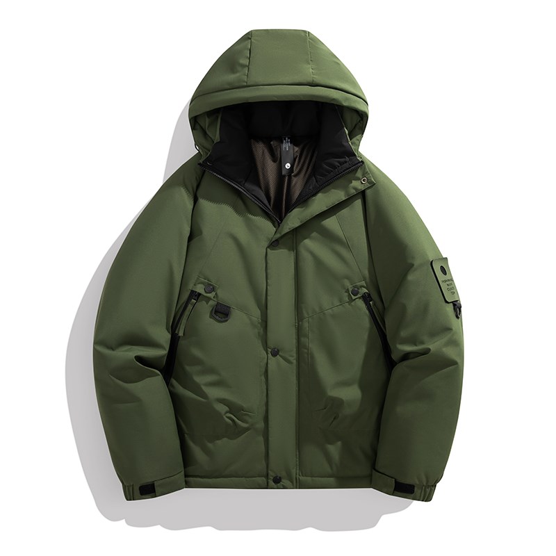 休闲男女新品中性港风冲锋衣多巴胺穿1404-2-9295-P65加厚P64，男装夹克，星座1404-1
