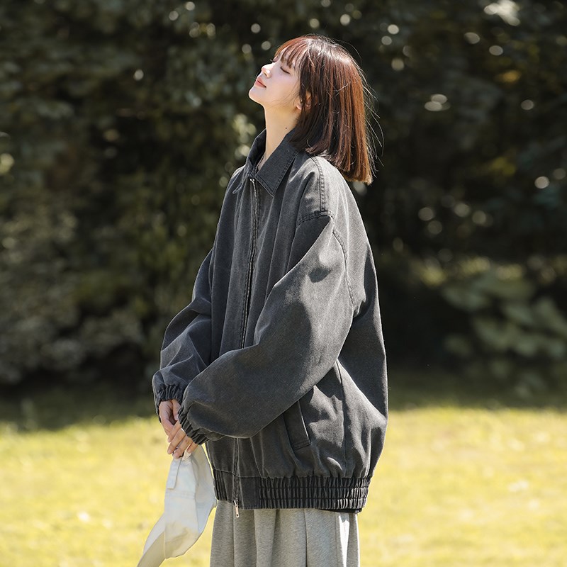 1404-1-96112-p80高品质棒球服潮流冲锋衣中性风外套休闲百搭，男装夹克，星座1404-1