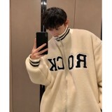 男女加厚新款棉服港风棉外套1404-1-k9370-P105，男装夹克，星座1404-3