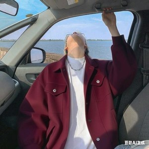 1404—1—9191—单P70 男女 新款休闲潮 牛仔夹克 外套图片