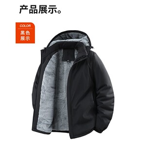 1404-2-9891-p110--2025休闲宽松青少年 百搭 防风 防水外套图片