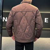 1404-2-AS214-p194--2025休闲宽松青少年百搭90绒羽绒服，男装羽绒服，星座1404-1