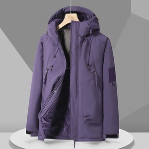 休闲男女装新品中性港风冲锋衣 多巴胺穿1404-2-9290-35加厚P45图片