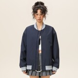 1404-2-99780-p78--2025休闲宽松平铺青少年百搭外套，女装短外套，星座1404-1