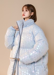 1404-2-m931—P95高品质印花棉衣潮流时尚简约休闲百搭1帅气图片