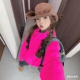 玫红