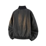 复古日系外套平埔情侣百搭潮男青少年1404-2-99956-p83，女装短外套，星座1404-1