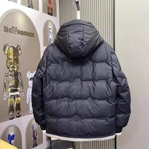 1404-306--p114--2025休闲宽松青少年百搭防风 保暖羽绒服图片