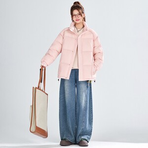 1404-2-9900-p220--2025休闲宽松 青少年百搭90绒羽绒服图片