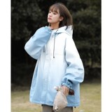1404-1-93362-p85棒球服潮时尚冲锋衣休闲扎染夹克，男装夹克，星座1404-1