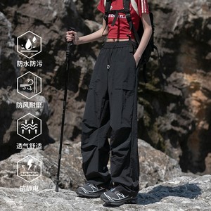 1404-2-23733-p39--2025 休闲 宽松 立体 青少年 百搭 冲锋裤图片