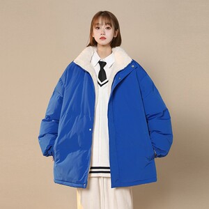1404-2-my9372—P95高品质印花棉衣潮流时尚简约休闲百搭2潮流帅图片
