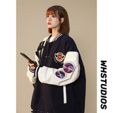 1404-1-9200-p80高品质棒球服潮流时尚外套简约休闲百搭，男装夹克，星座1404-3