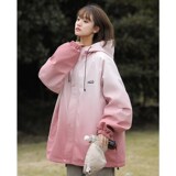 1404-1-93362-p70棒球服潮时尚冲锋衣休闲扎染夹克，男装夹克，星座1404-1