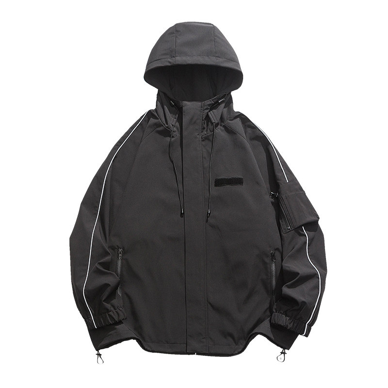 1404-1-9355-p80高品质棒球服冲锋衣时尚简休闲百搭,男装夹克,星座1404-1