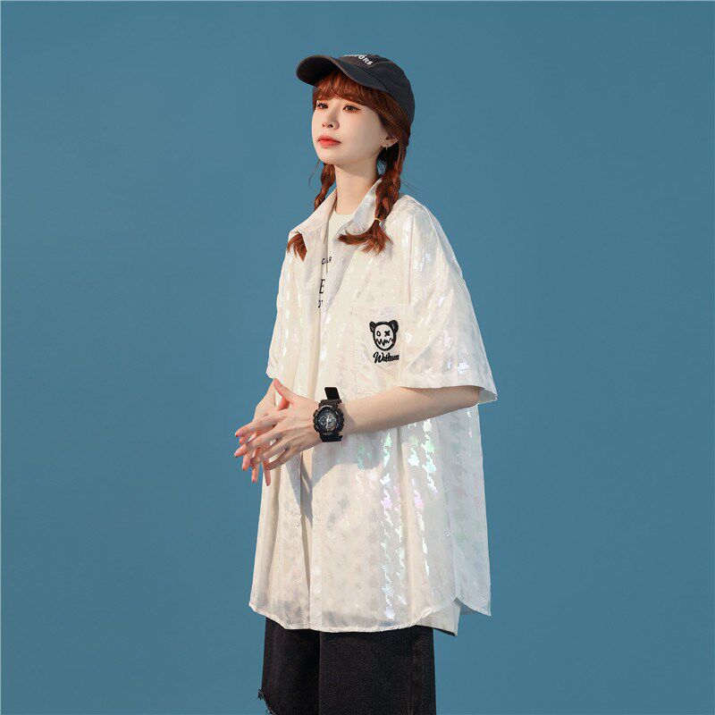 休闲男女装新品精品港风衬平铺风衬衫1404-1-C31-p53,男装衬衫,星座1404-3