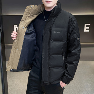 1404-2-35768-p130--2025休闲宽松青少年百搭90绒羽绒服图片